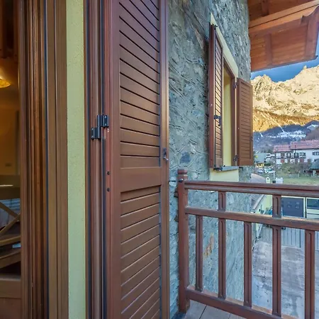 Pontal 5 - Relax E Vista Sulle Montagne - Cour 0145 Appartement