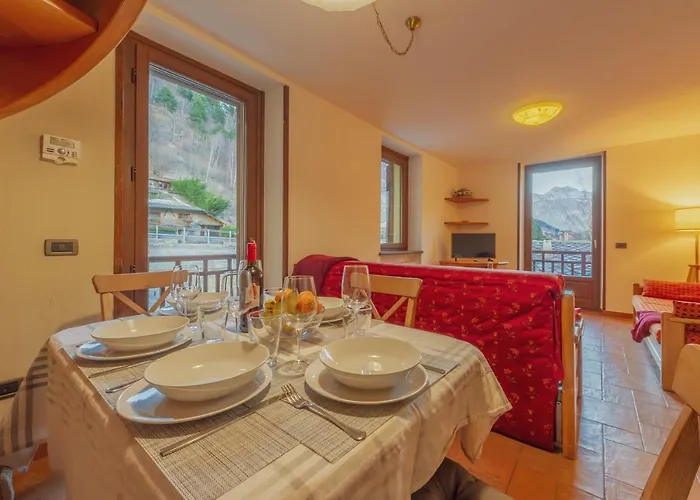 Pontal 5 - Relax E Vista Sulle Montagne - Cour 0145 *