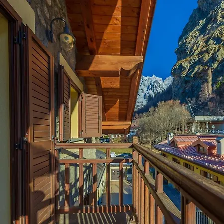 Appartamento Pontal 5 - Relax E Vista Sulle Montagne - Cour 0145 *