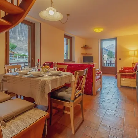 Pontal 5 - Relax E Vista Sulle Montagne - Cour 0145 Διαμέρισμα *