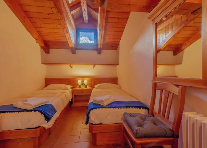 Pontal 5 - Relax E Vista Sulle Montagne - Cour 0145 Апартаменты Курмайор