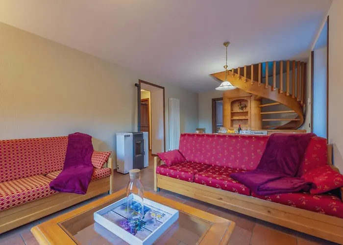 Pontal 5 - Relax E Vista Sulle Montagne - Cour 0145 Апартаменты