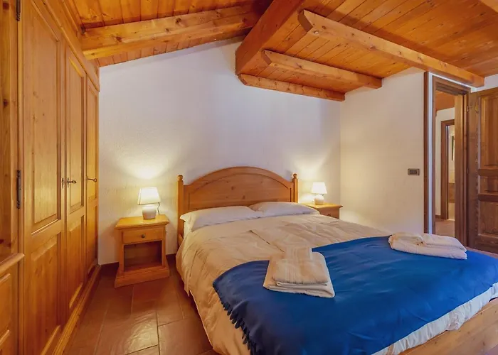 Pontal 5 - Relax E Vista Sulle Montagne - Cour 0145 Apartmán