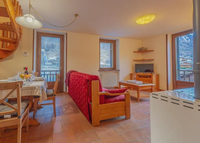 Pontal 5 - Relax E Vista Sulle Montagne - Cour 0145 Апартаменты