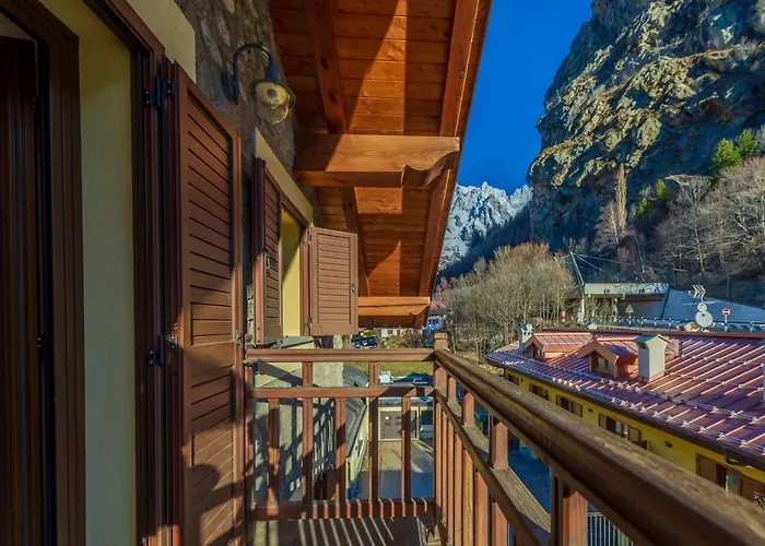 Apartament Pontal 5 - Relax E Vista Sulle Montagne - Cour 0145 *