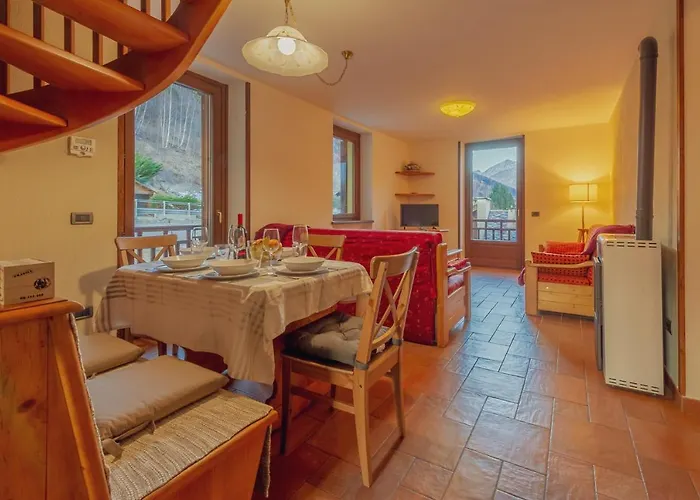 Pontal 5 - Relax E Vista Sulle Montagne - Cour 0145 Apartament *