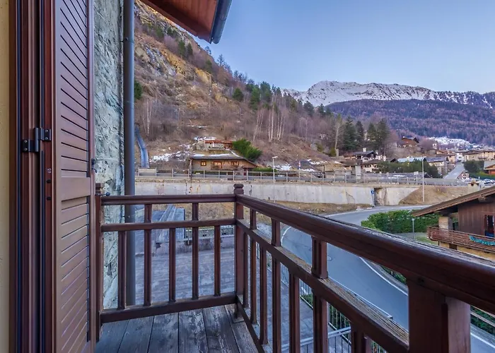 Pontal 5 - Relax E Vista Sulle Montagne - Cour 0145 Apartament Courmayeur