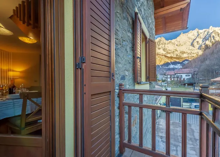 Pontal 5 - Relax E Vista Sulle Montagne - Cour 0145 Апартаменты