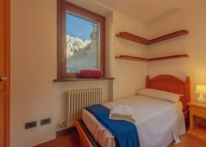 Pontal 5 - Relax E Vista Sulle Montagne - Cour 0145 Courmayeur