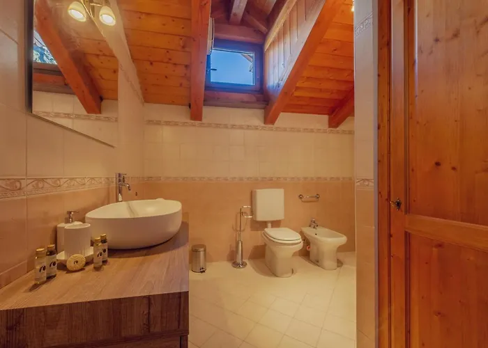 Pontal 5 - Relax E Vista Sulle Montagne - Cour 0145