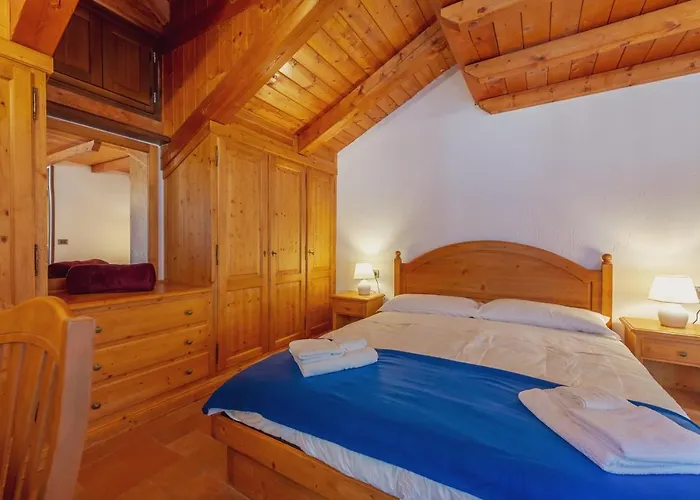 Apartament Pontal 5 - Relax E Vista Sulle Montagne - Cour 0145 Courmayeur