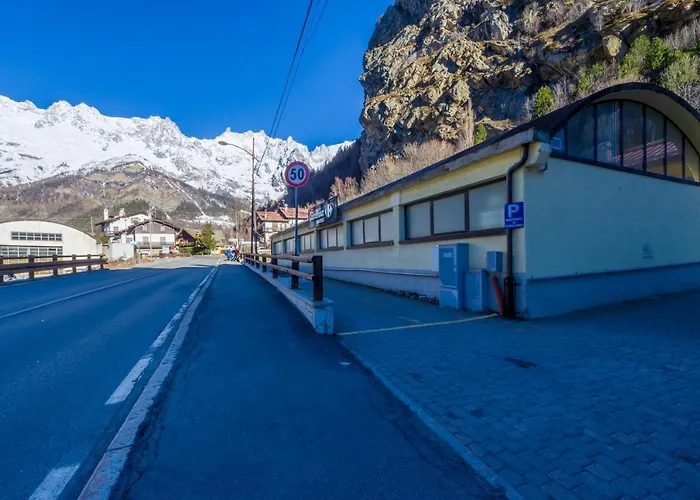 Pontal 5 - Relax E Vista Sulle Montagne - Cour 0145 * Courmayeur