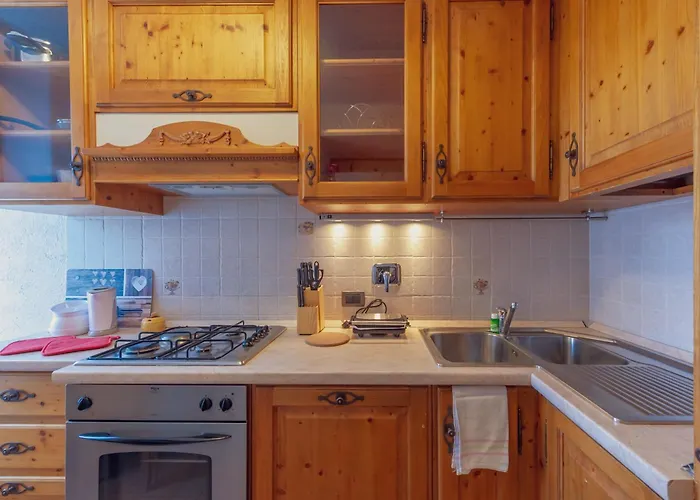 Апартаменты Pontal 5 - Relax E Vista Sulle Montagne - Cour 0145 *